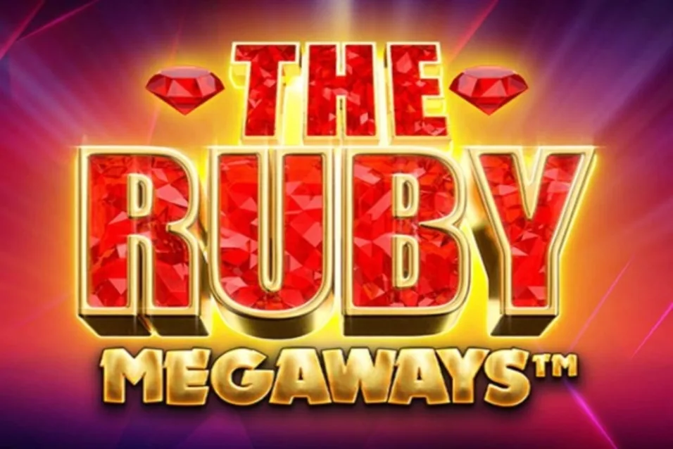 The ruby megaways Logo image for The ruby megaways