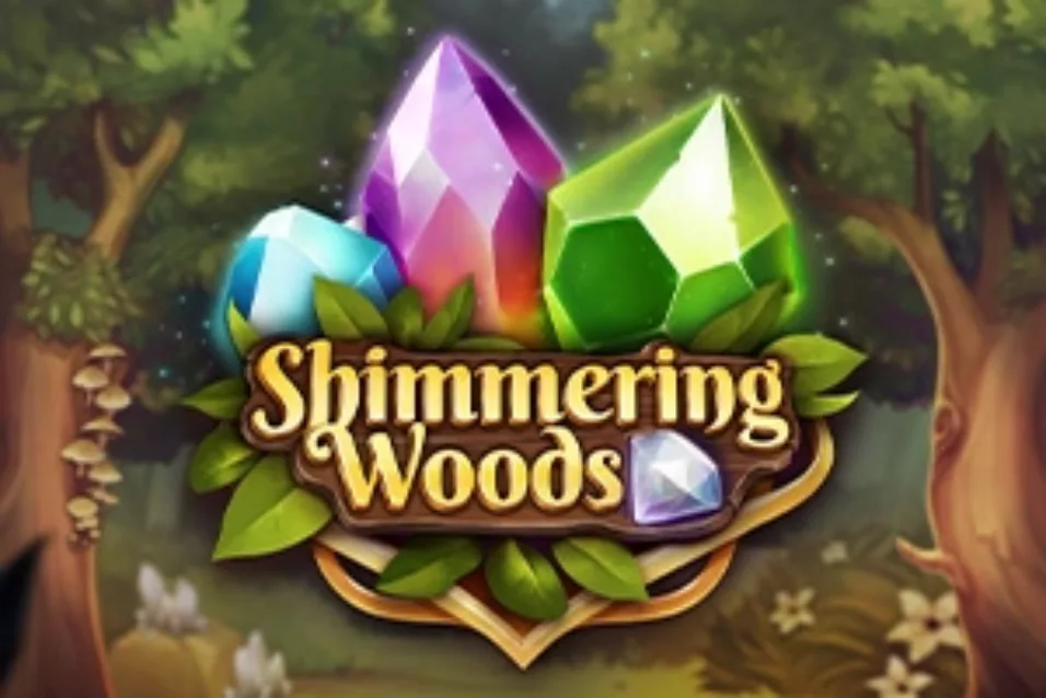 The shimmering woods Logo image for The shimmering woods
