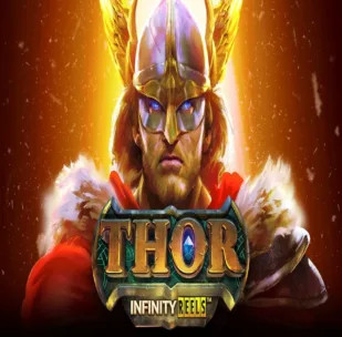 Logo image for Thor Infinity Reels Slot Logo