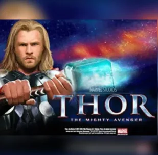 Logo image for Thor Spelautomat Logo