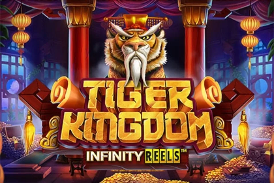 Tiger kingdom infinity reels Logo image for Tiger kingdom infinity reels