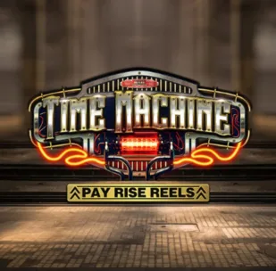 Logo image for Time Machine Slot Logo