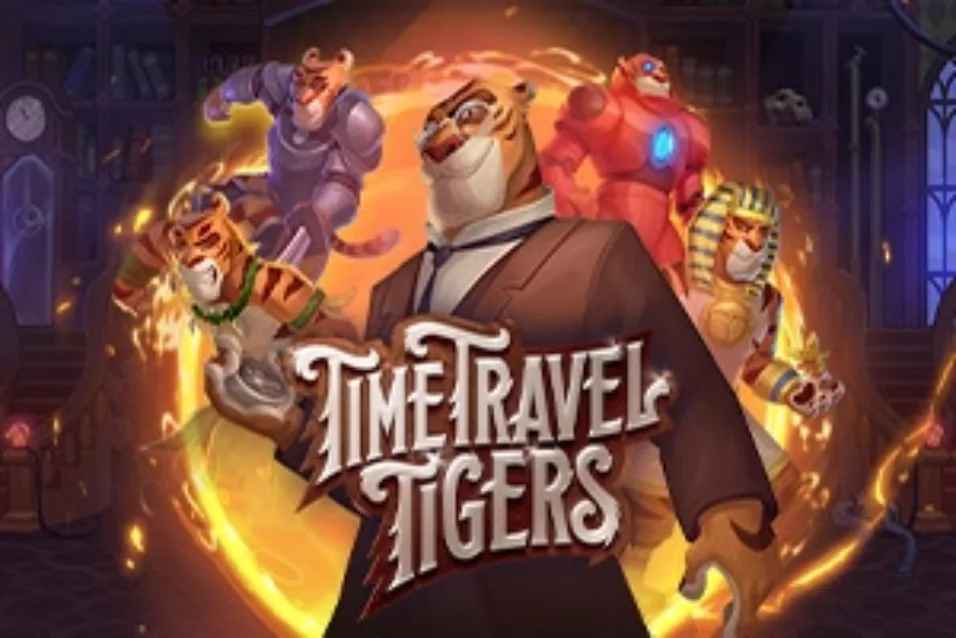 Time travel tigers Logo image for Time travel tigers