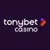 Logo image for Tonybet tonybet white logo