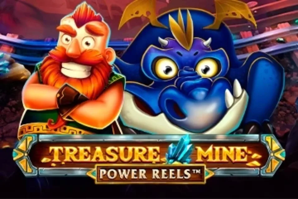 Logo image for Treasure mine power reels