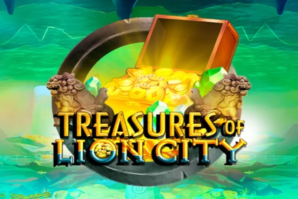 Treasures of lion city Logo image for Treasures of lion city