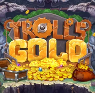 Logo image for Trolls Gold Slot Logo