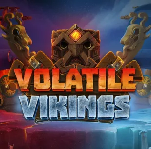 Logo image for Volatile Vikings Slot Logo