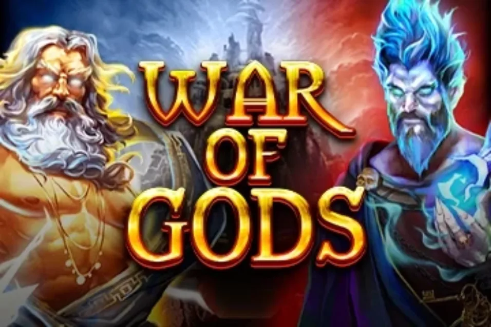 War of gods Logo image for War of gods