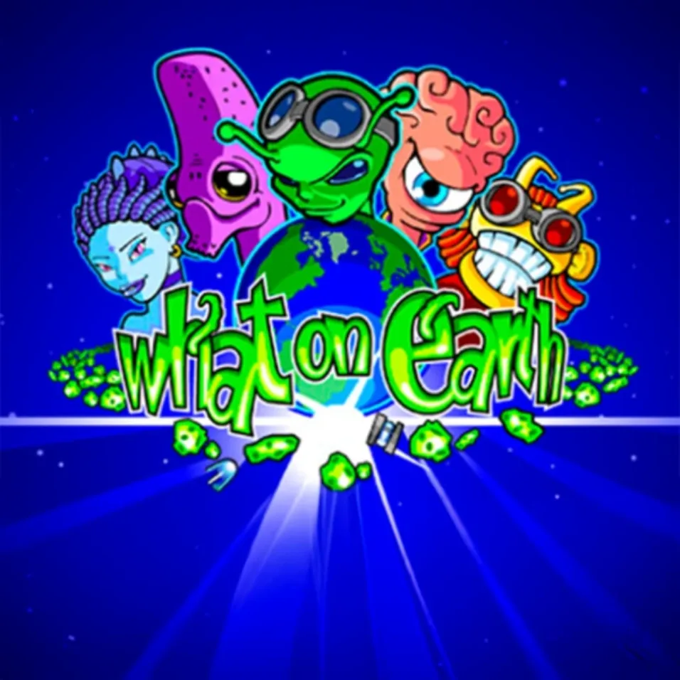 What on Earth logo Logo image for What on Earth
