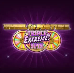 Logo image for Wheel of Fortune Triple Extreme Spin IGT Slot Logo