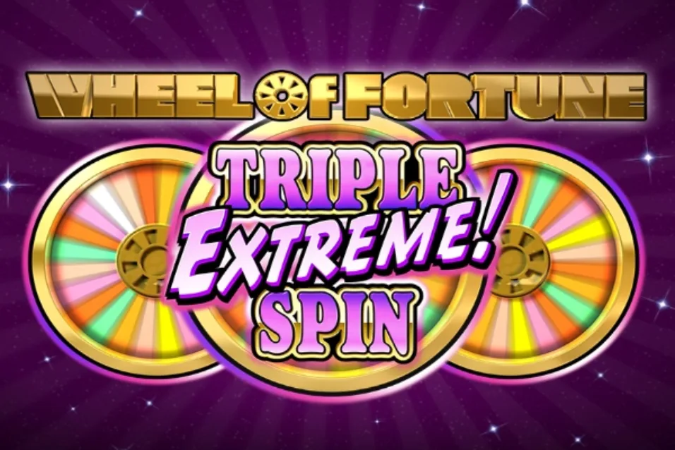 Wheel of fortune triple extreme spin Logo image for Wheel of fortune triple extreme spin