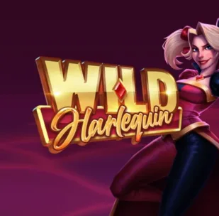 Logo image for Wild Harlequin Slot Logo