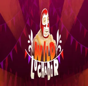 Logo image for Wild Luchador Slot Logo