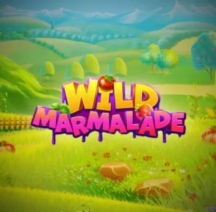 Logo image for Wild Marmalade Slot Logo
