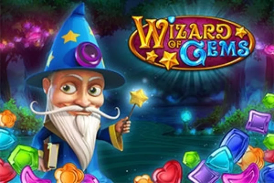 Wizard of gems Logo image for Wizard of gems