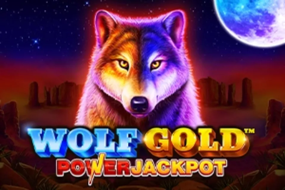 Logo image for Wolf gold power jackpot